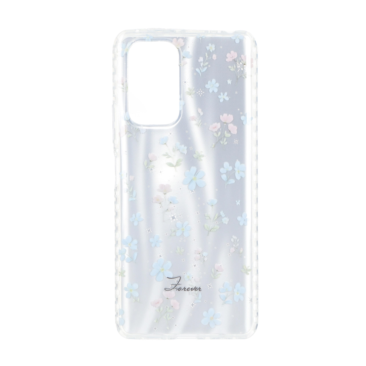 قاب مات ستاره ای دور ژله ای شفاف Xiaomi Redmi Note 10 Pro 4G / Redmi Note 10 Pro Max - طرح 381
