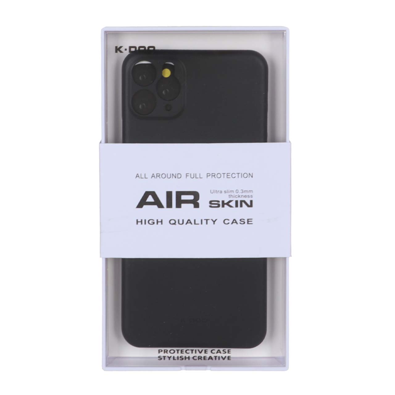 قاب Original KZDoo Air Skin مدل Apple iPhone 11 Pro Max - مشکی