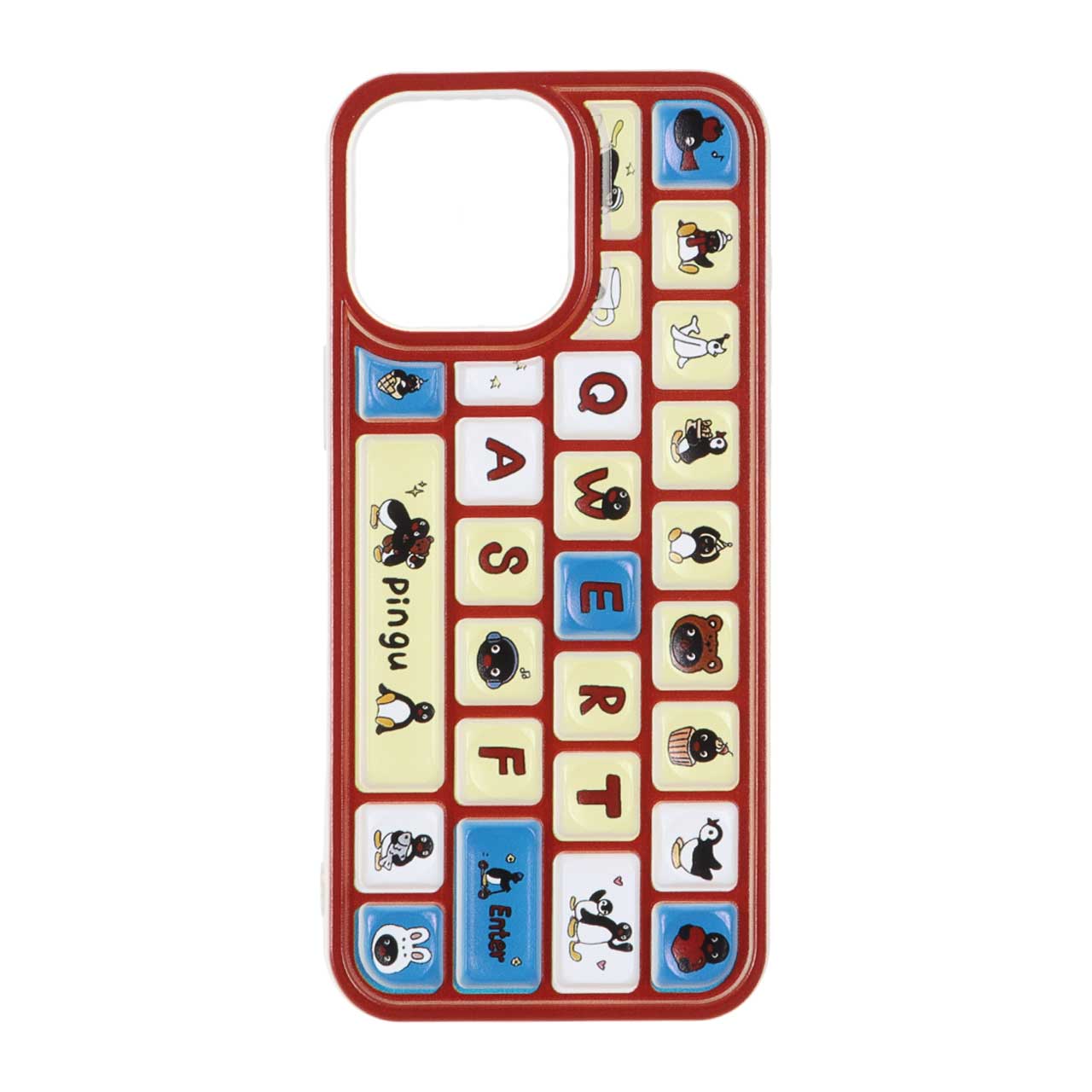 قاب طرح کیبورد Apple iPhone 16 Pro Max - کد 3