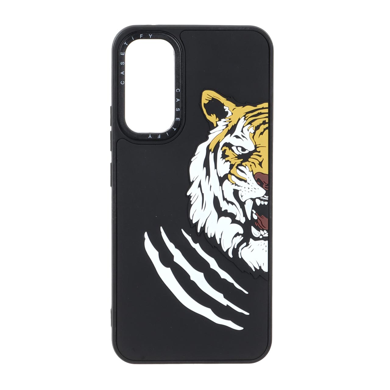 قاب Casetify طرح ببر خشمگین برجسته مناسب برای سامسونگ گلکسی A34