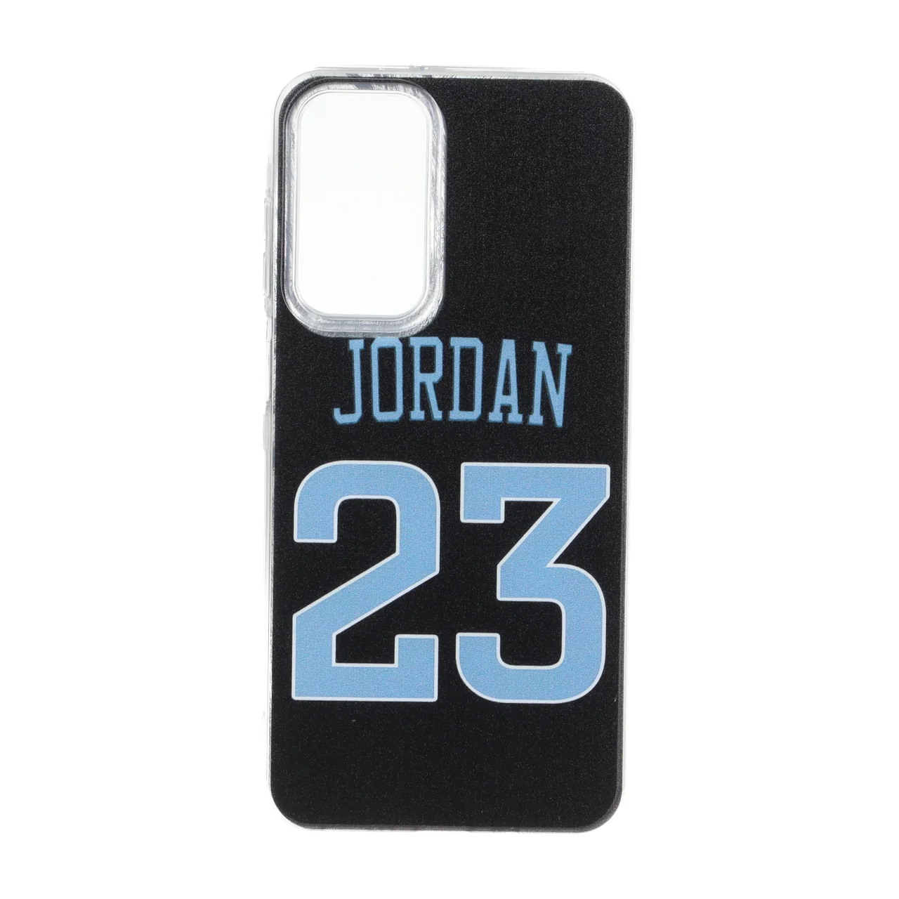 قاب طرح Jordan 23 مشکی مناسب برای سامسونگ گلکسی A17 و A26