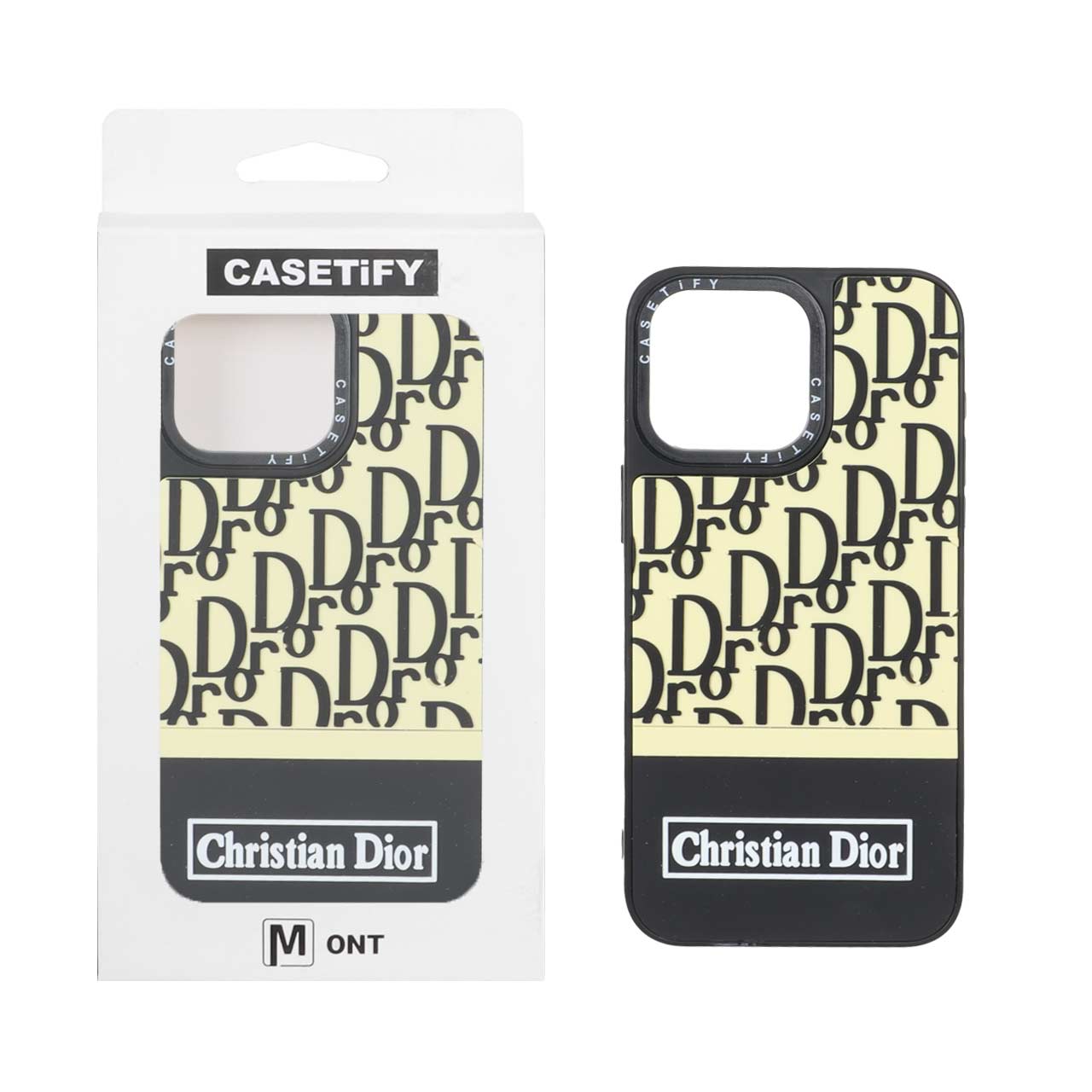 قاب Casetify طرح برجسته دیور مناسب برای آیفون 15 پرو مکس