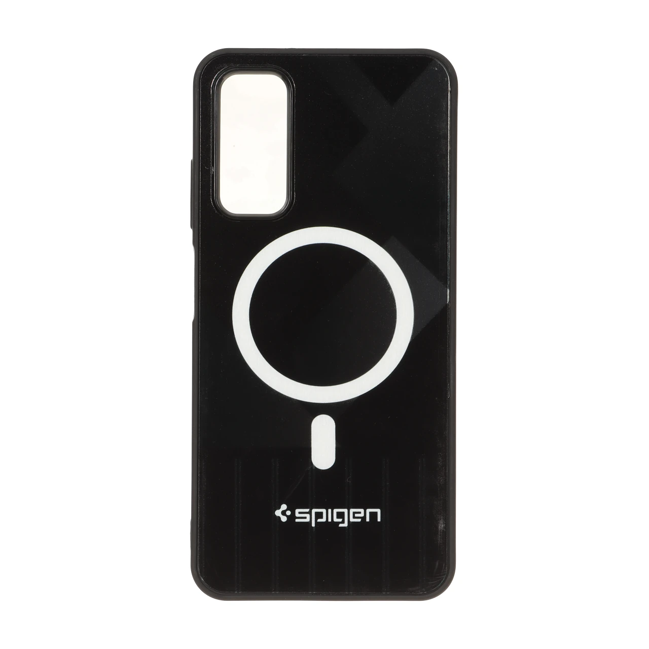 قاب Spigen طرح مگ سیف مشکی مناسب برای سامسونگ گلکسی A05s