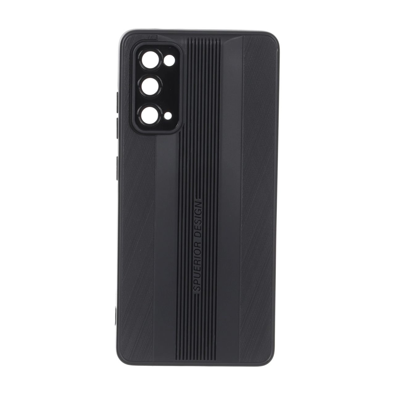 قاب Spuerior Design محافظ لنزدار Samsung Galaxy S20 FE - مشکی