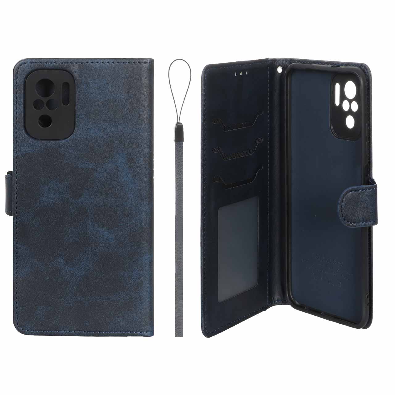 کیف موبایل مگنتی MNC Plus مناسب برای Xiaomi Redmi Note 10 4G / Redmi Note 10S / Poco M5S