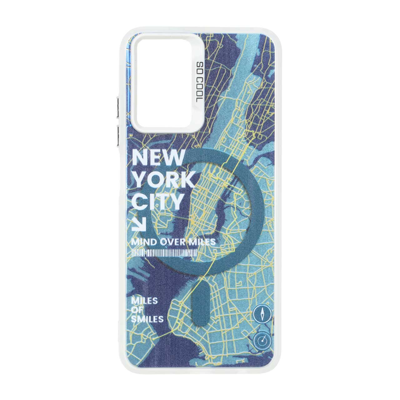قاب طرح مگ سیف NewYork SO COOL مناسب برای شیائومی ردمی نوت 10 فورجی / ردمی نوت 10 اس / پوکو ام 5 اس
