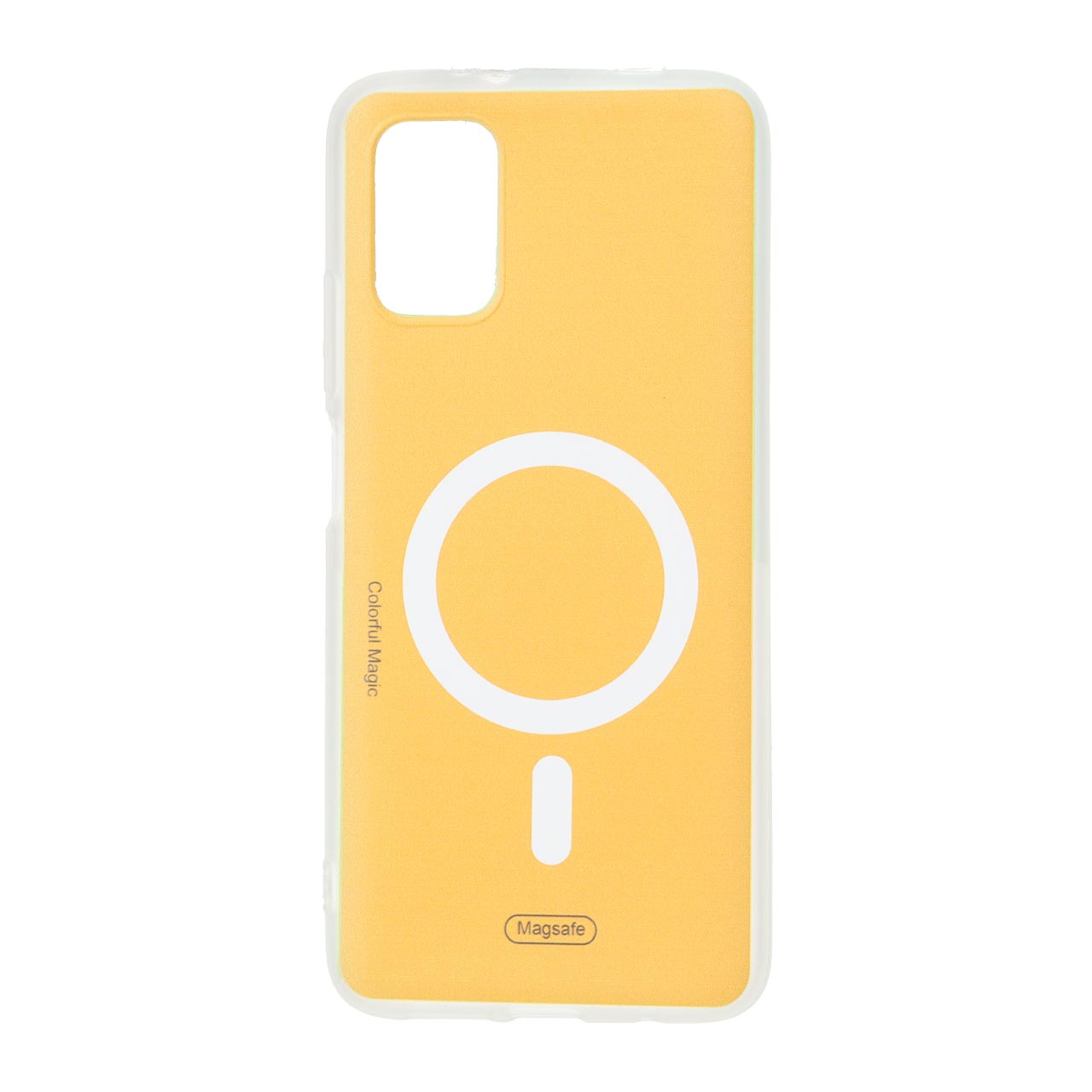 قاب طرح Colorful Magic مگ سیف نارنجی مناسب برای شیائومی پوکو M3 و ردمی 9T 4G