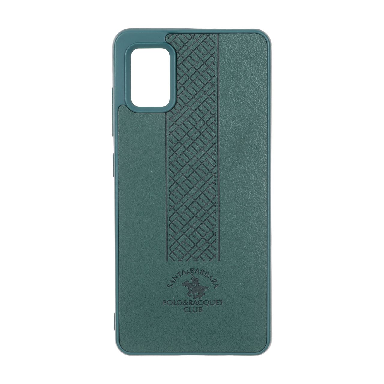 قاب طرح چرم Polo هاشوردار مناسب برای سامسونگ گلکسی A51 و M40s