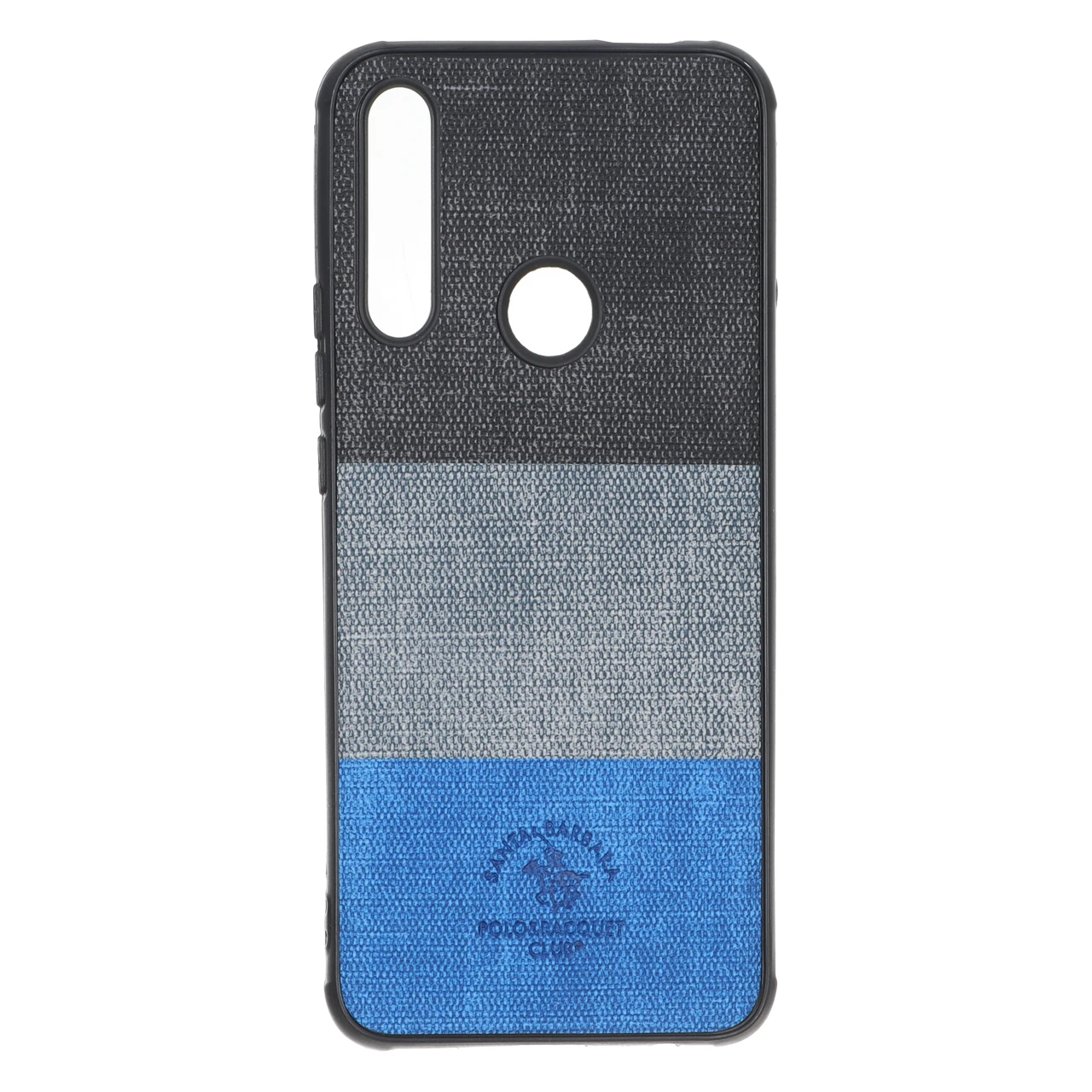 قاب Santa Barbara طرح پارچه ای سه رنگ مناسب برای هواوی Y9 پرایم (2019) / آنر 9X