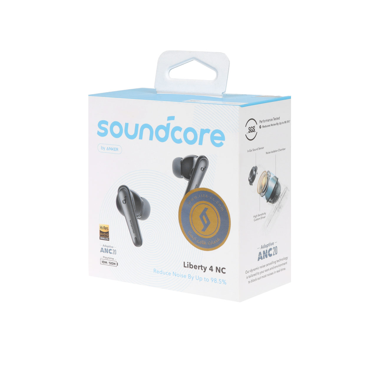 ایربادز بی سیم ANKER مدل Liberty 4 NC A3947 - سرمه ای