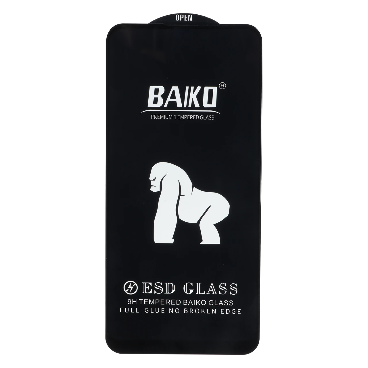 محافظ صفحه نمایش شیشه‌ای Anti Static - ESD Baiko مناسب برای شیائومی و ریلمی