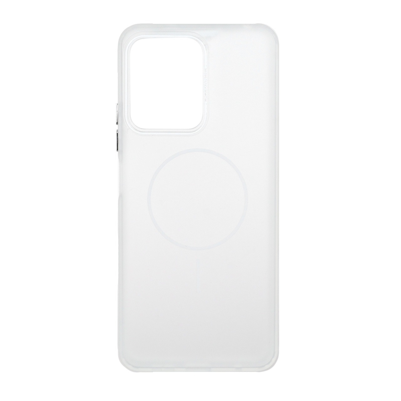 قاب مات Funnyrich طرح مگ سیف دور مات Xiaomi Redmi Note 12 4G - سفید