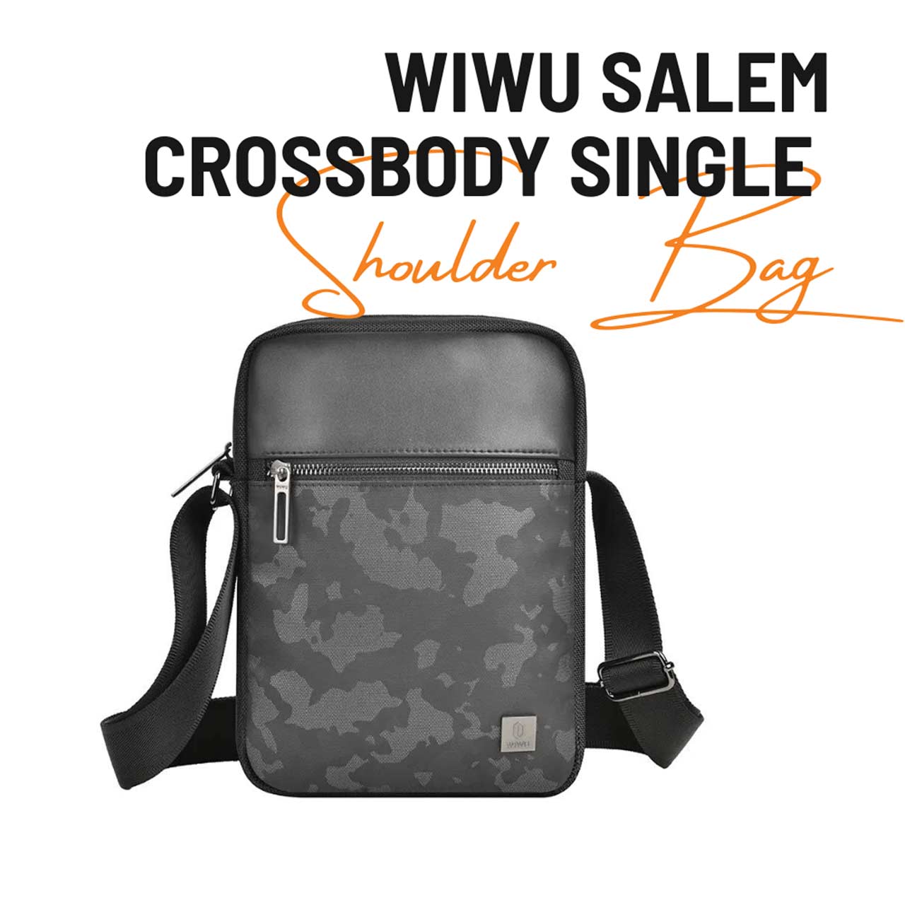 کیف رودوشی Wiwu مدل Salem Crossbody - مشکی