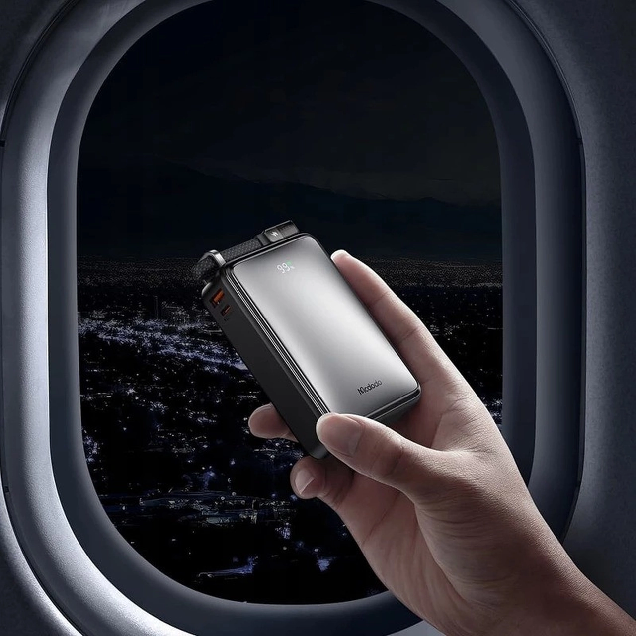 پاوربانک فست شارژ Mcdodo 20000mAh مدل MC-433 67W با گارانتی متین