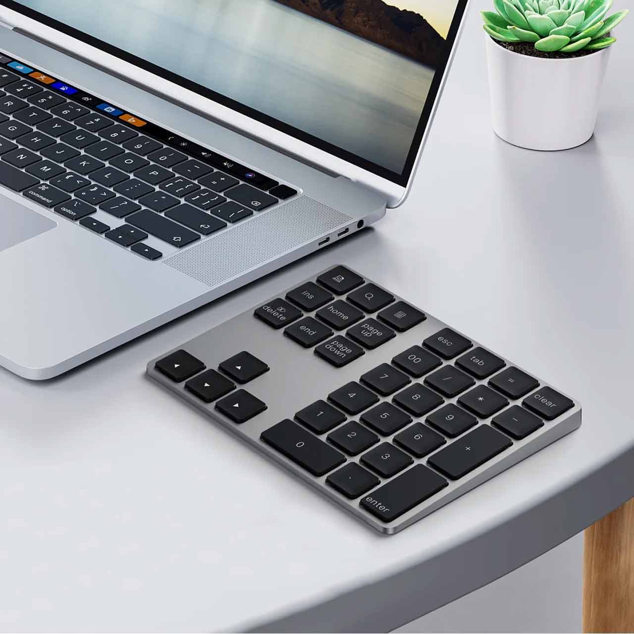 کیبورد مینی بی سیم Wiwu مدل NKB-02 - مشکی
