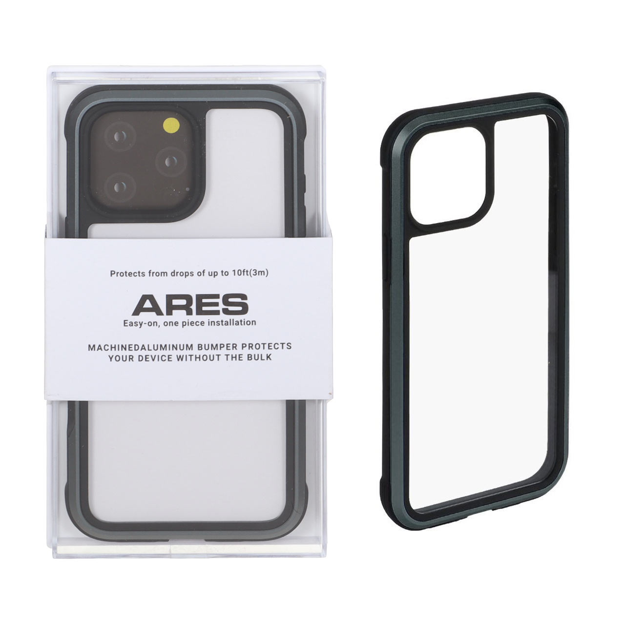 قاب Original KZDoo Ares مدل Apple iPhone 16 Pro Max - خاکستری