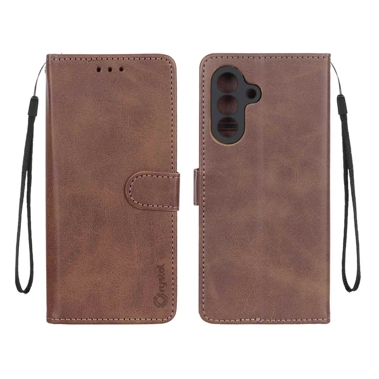 کیف موبایل طرح مگنتی Crystal داخل مخمل مناسب برای سامسونگ Galaxy A17 و Galaxy A26