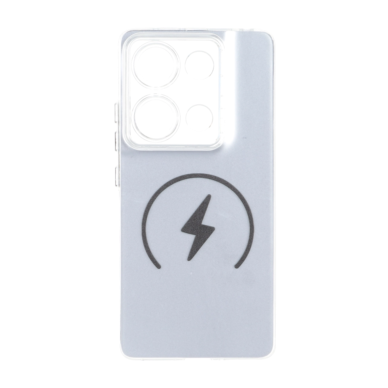 قاب SO COOL طرح مگ سیف Spark لنز شفاف مناسب برای شیائومی ردمی نوت 14 اس / ردمی نوت 13 پرو 4G / پوکو ام 6 پرو 4G