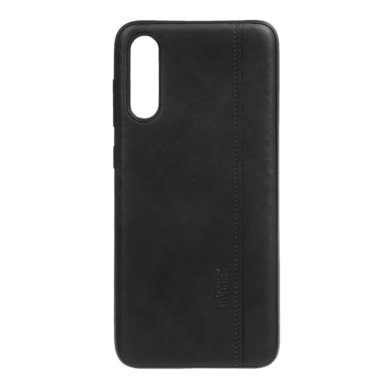 قاب طرح چرم RYOURK مدل Samsung Galaxy A70 / A70s - مشکی