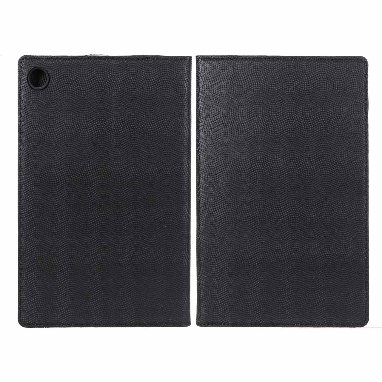 کیف تبلت چرمی طرح موج دار مناسب برای سامسونگ Galaxy Tab A8 10.5 / X200 / X205