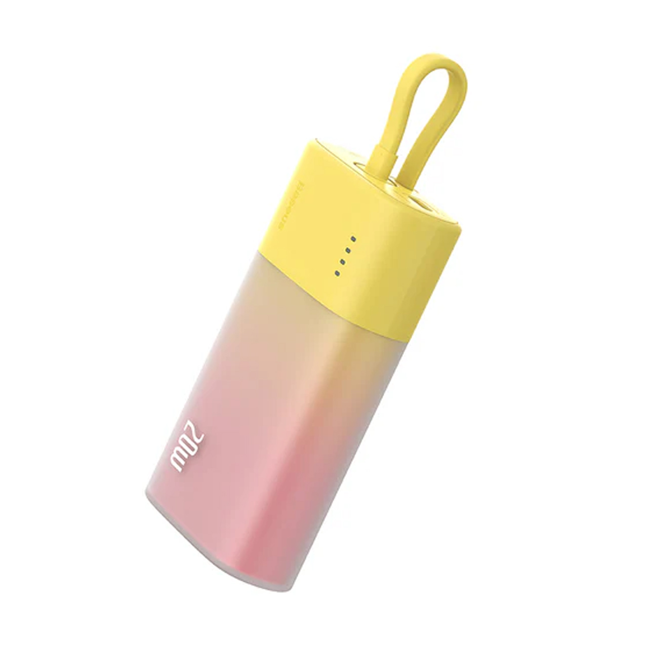 پاوربانک 20 وات 5200 میلی آمپر (فست شارژ) Baseus مدل Popsicle PPKDC05I