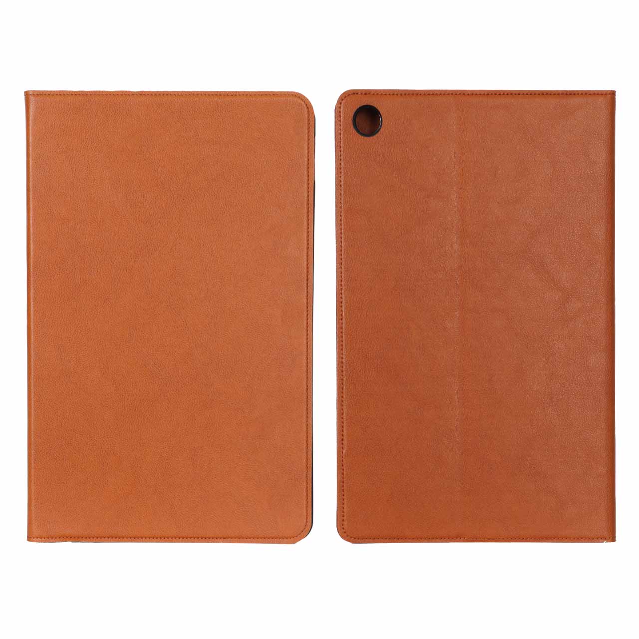 کیف تبلت ساده عسلی مناسب برای تبلت سامسونگ گلکسی تب A9 پلاس 5G مدل SM-X216