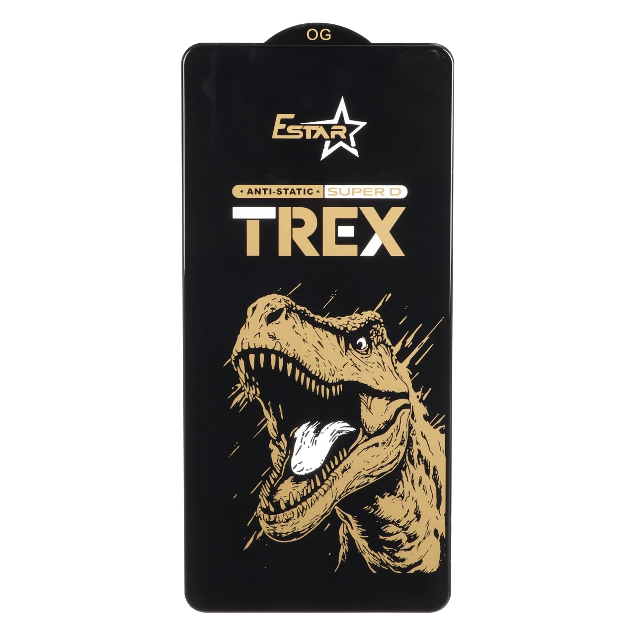 محافظ صفحه نمایش شیشه‌ای فول کاور OG Anti Static TREX مناسب شیائومی ردمی نوت 13 4G / پوکو M7 Pro 5G
