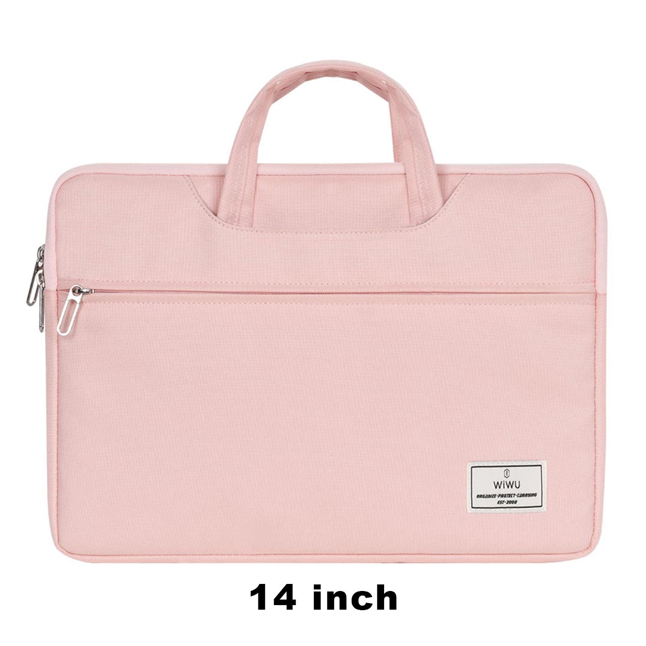 کیف لپ تاپ 14 اینچی Wiwu مدل Vivi Laptop Handbag - صورتی