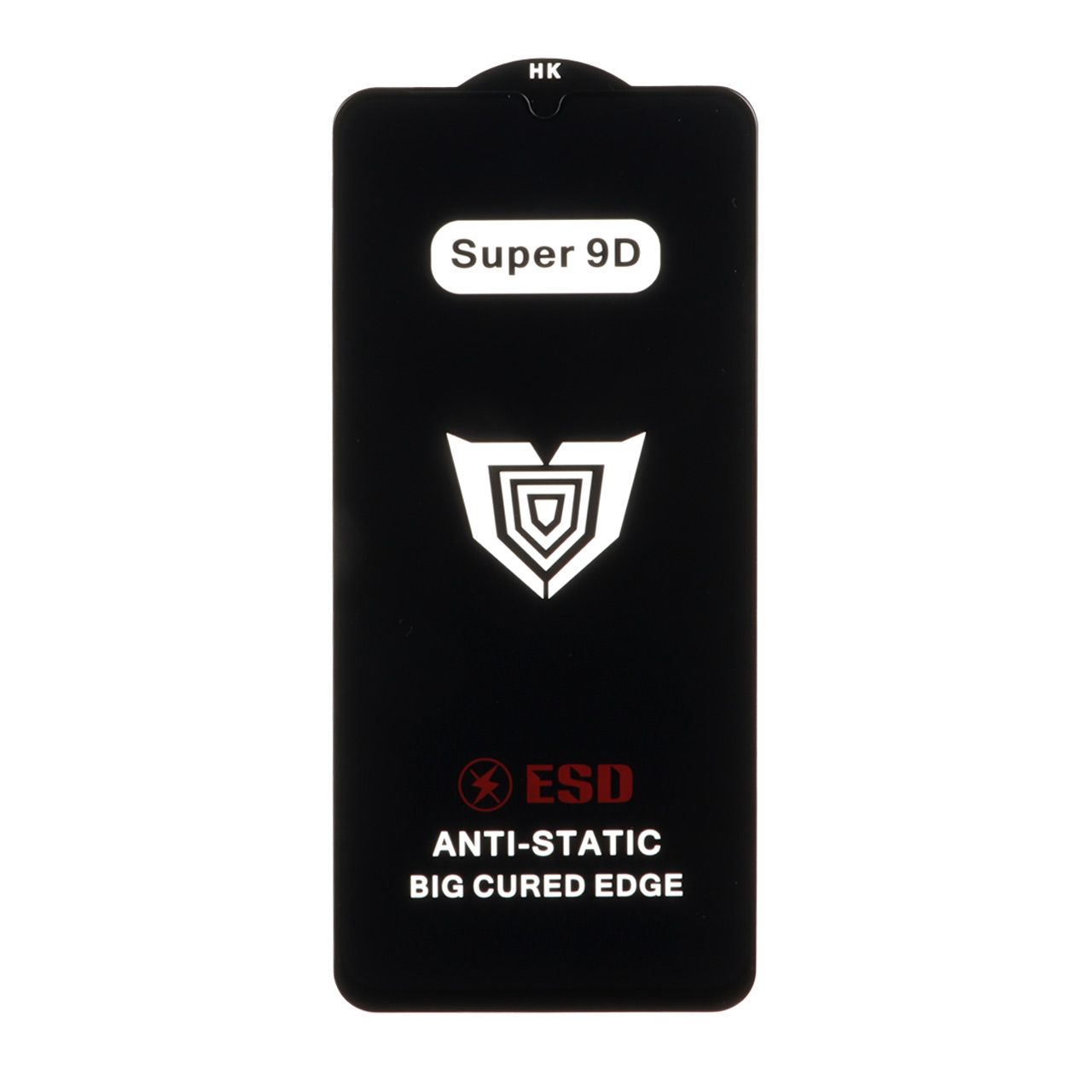 محافظ صفحه نمایش شیشه ای فول کاور Super 9D ESD Anti-Static مناسب برای سامسونگ گلکسی A07، A06، A05 و مدل‌های مشابه شیائومی، پوکو، آنر و ریلمی
