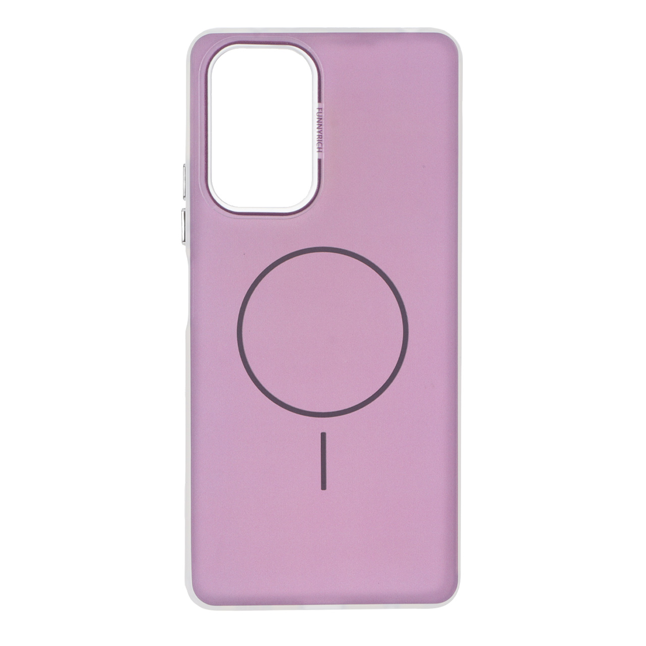 قاب مات Funnyrich طرح مگ سیف دور مات Xiaomi Redmi Note 10 Pro 4G / Redmi Note 10 Pro Max - بنفش