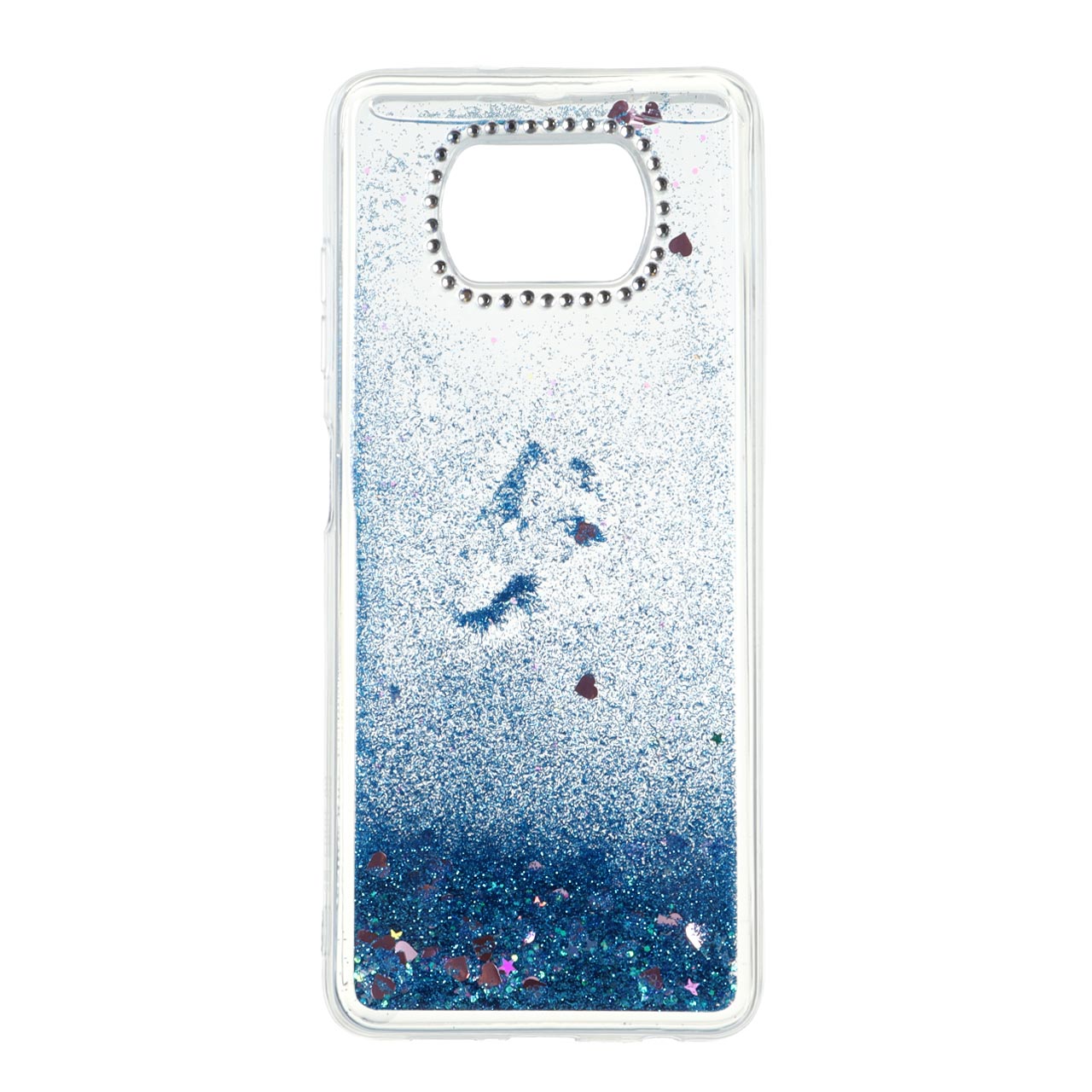 قاب آکواریومی اکلیلی نگین‌دار مناسب برای شیائومی پوکو X3 و پوکو X3 پرو و پوکو X3 NFC