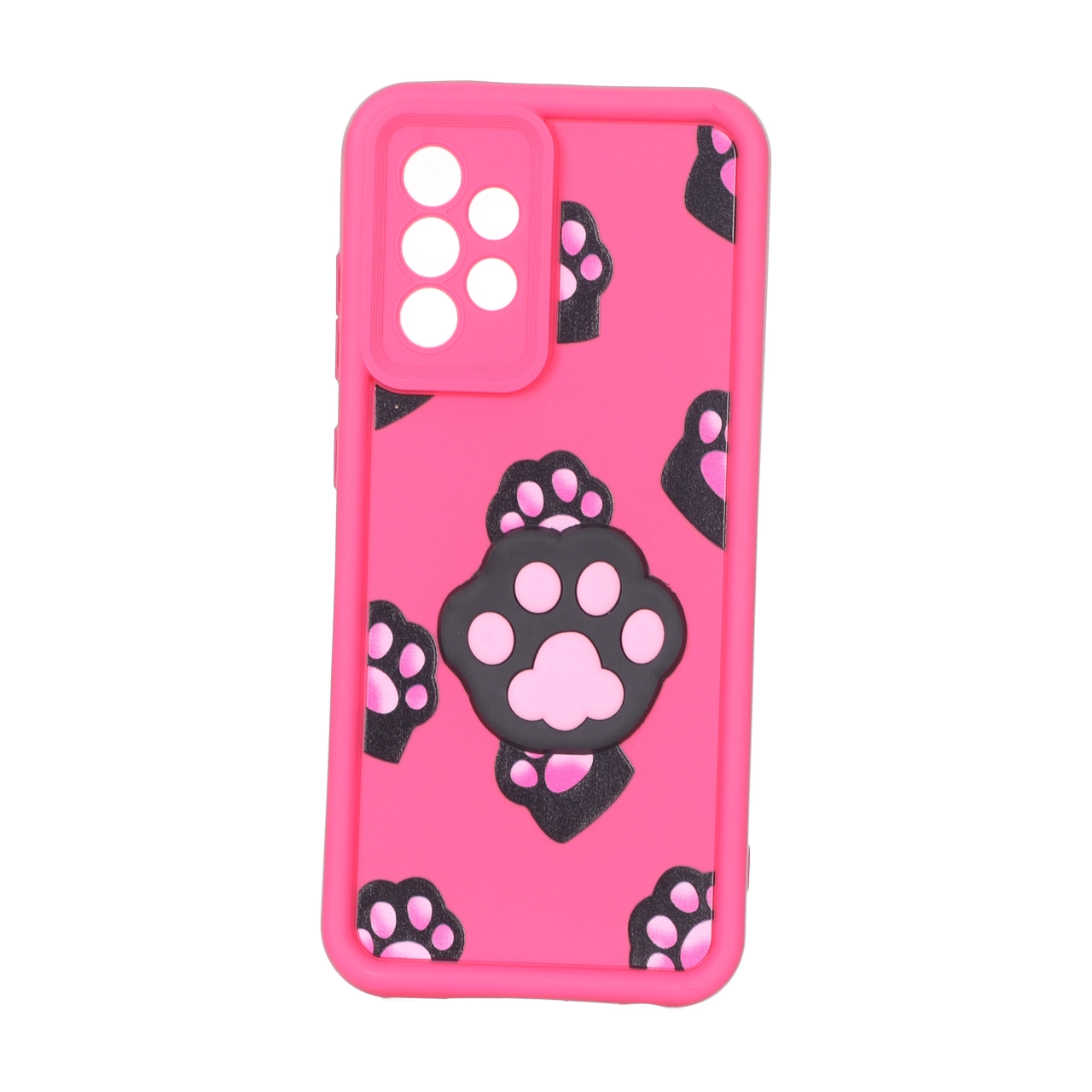 قاب Solid Case عروسکی برجسته Samsung Galaxy A52 / A52s - کد 148