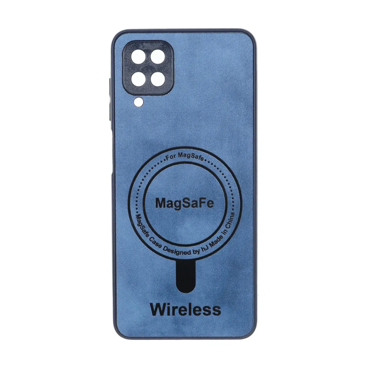 قاب طرح مگ سیف Wireless محافظ لنز برجسته مناسب برای سامسونگ گلکسی A12 / M12 / F12