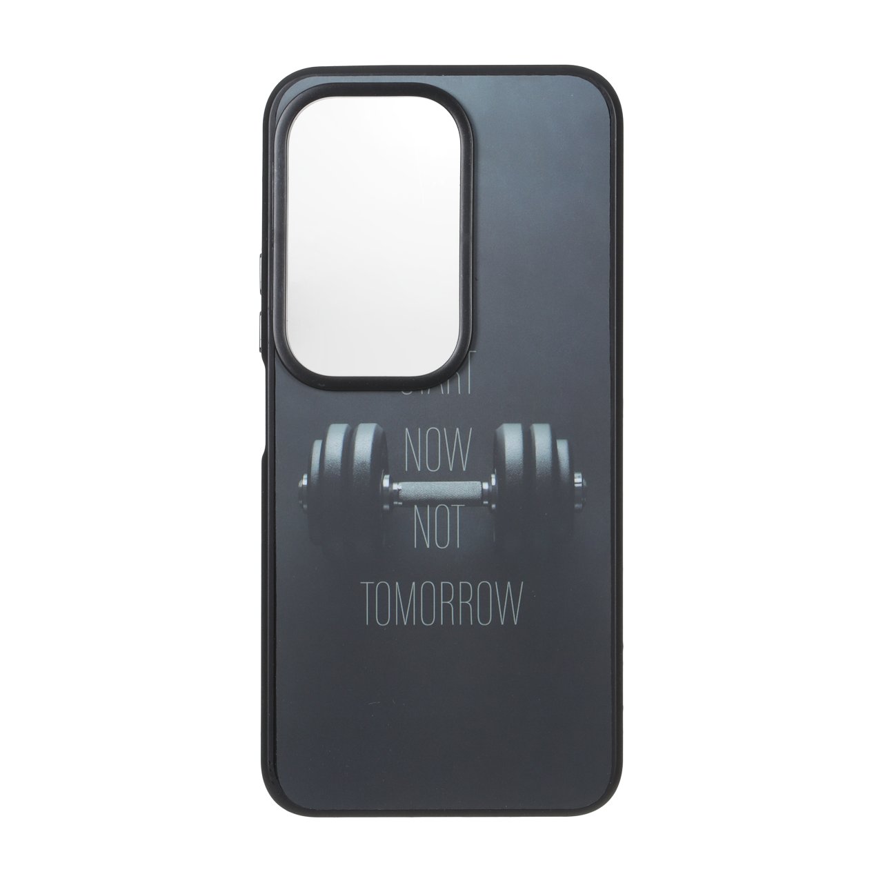 قاب پشت سخت مات طرح هالتر و شعار Now Not Tomorrow مناسب برای شیائومی ردمی ۱۵ 4G