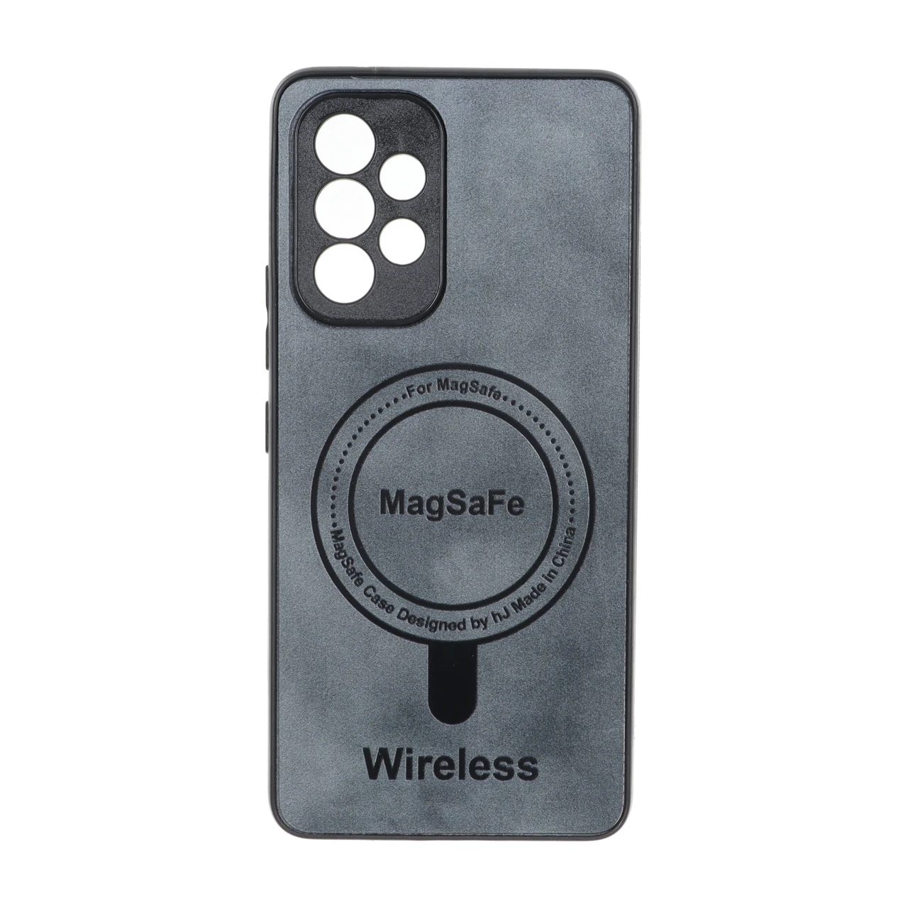 قاب Wireless طرح مگ سیف محافظ لنز برجسته مناسب برای سامسونگ گلکسی A53
