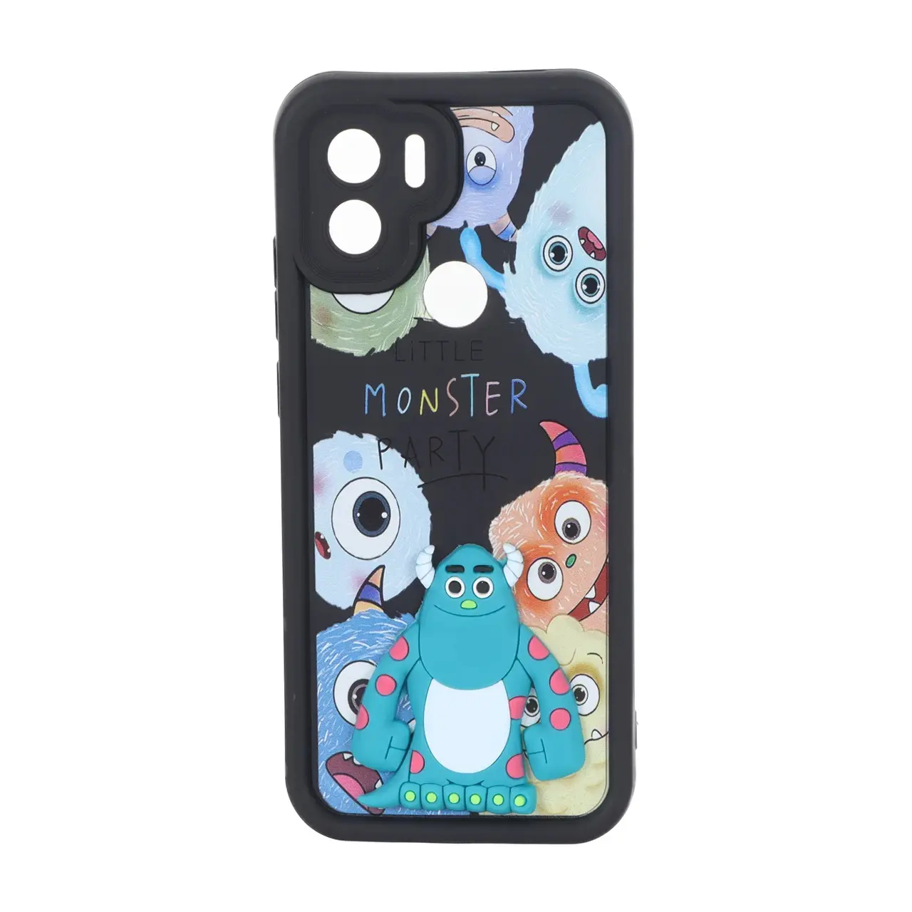 قاب Solid Case عروسکی برجسته Xiaomi Redmi A1 Plus / Redmi A2 Plus - کد 312