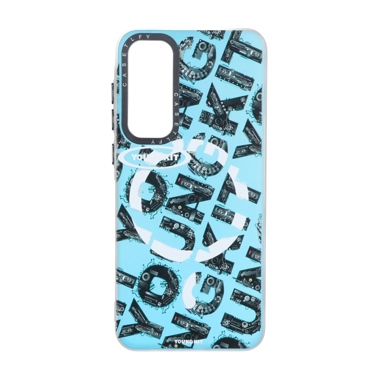 قاب CaseTify هولوگرامی طرح کاست و جوان کیت مناسب برای سامسونگ گلکسی A35 و A55