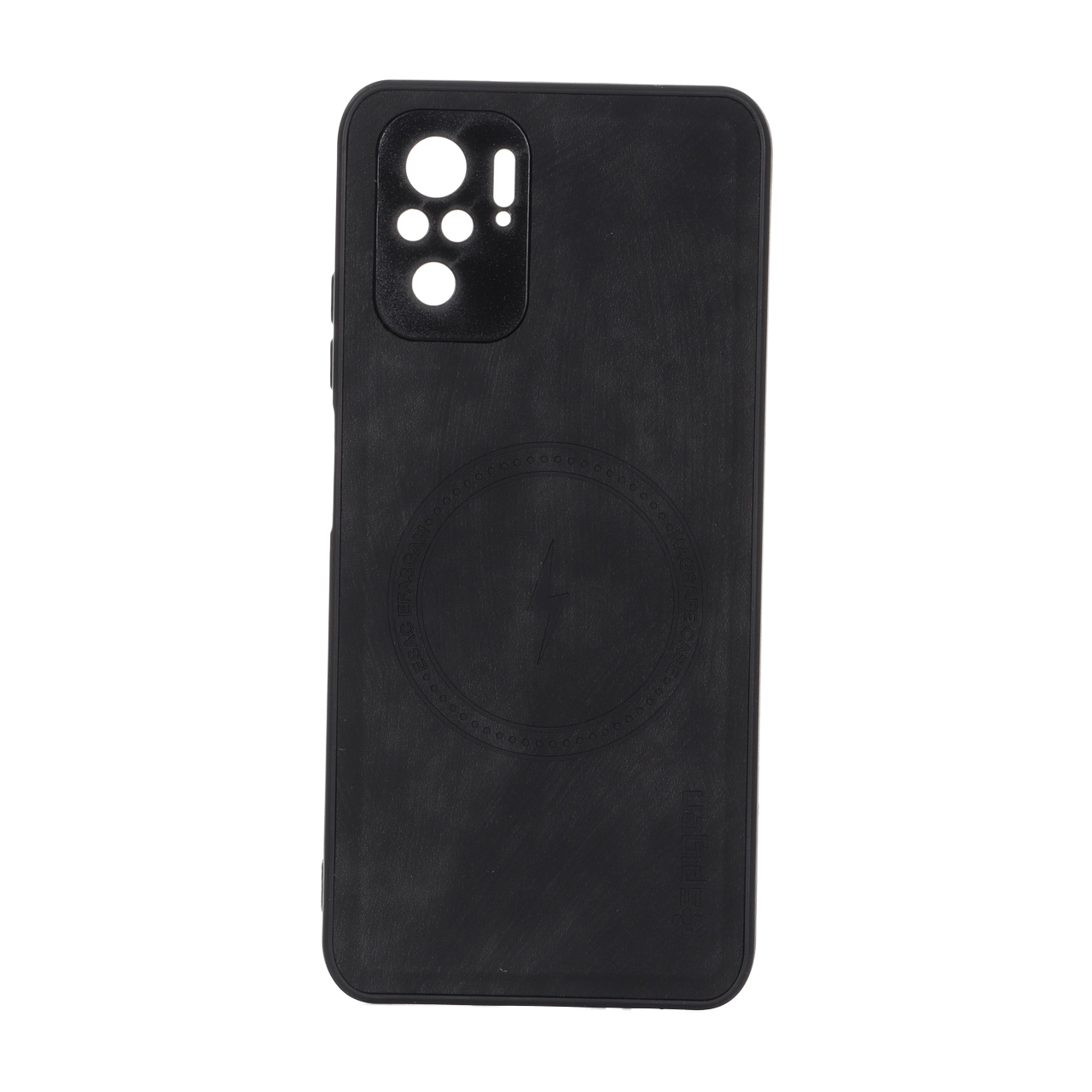 قاب جیر طرح مگ سیف محافظ لنزدار Spigen مناسب برای شیائومی ردمی نوت 10 4G، ردمی نوت 10 اس و پوکو M5S