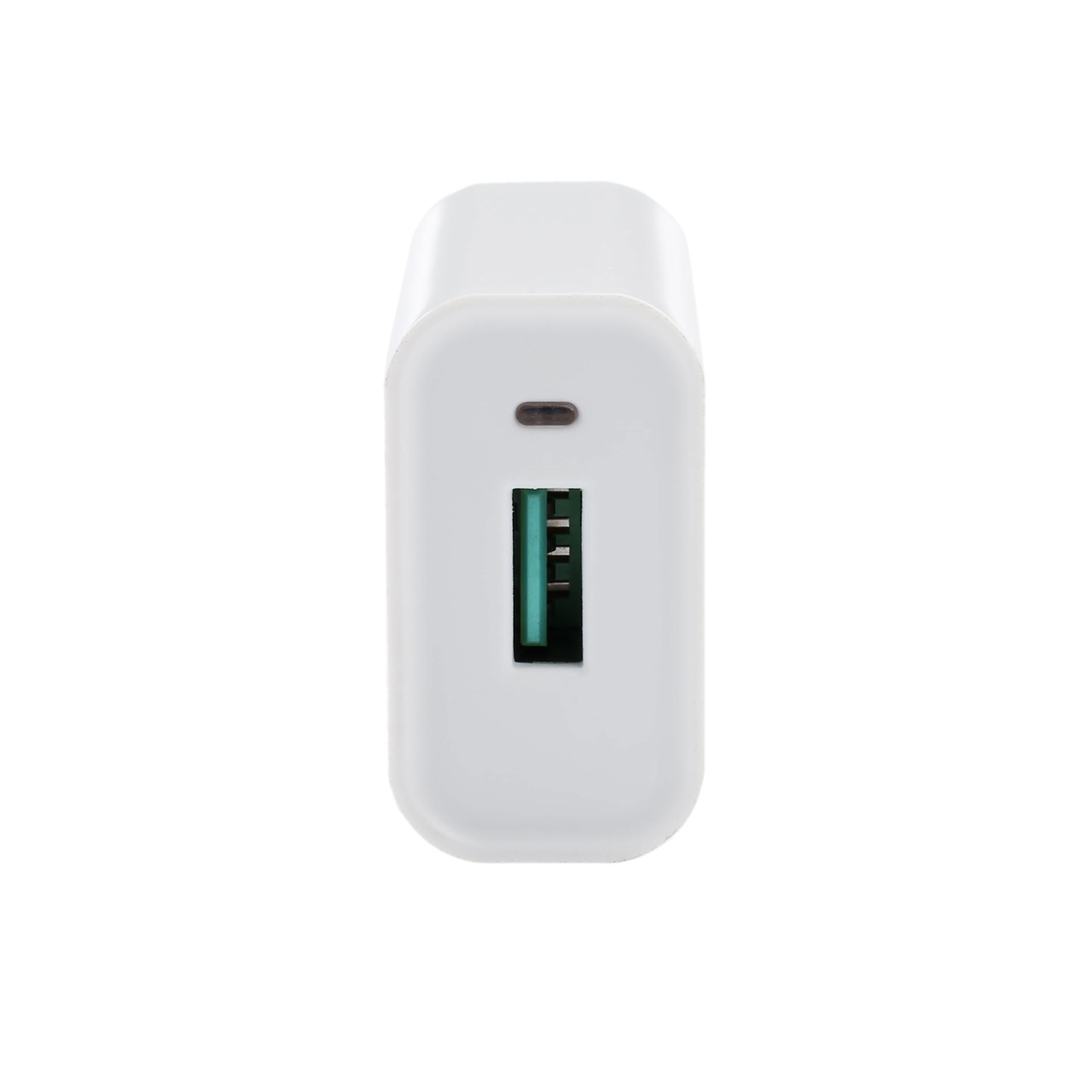 شارژر دیواری فست Nitu مدل NT-TC066 به همراه کابل Micro USB سفید