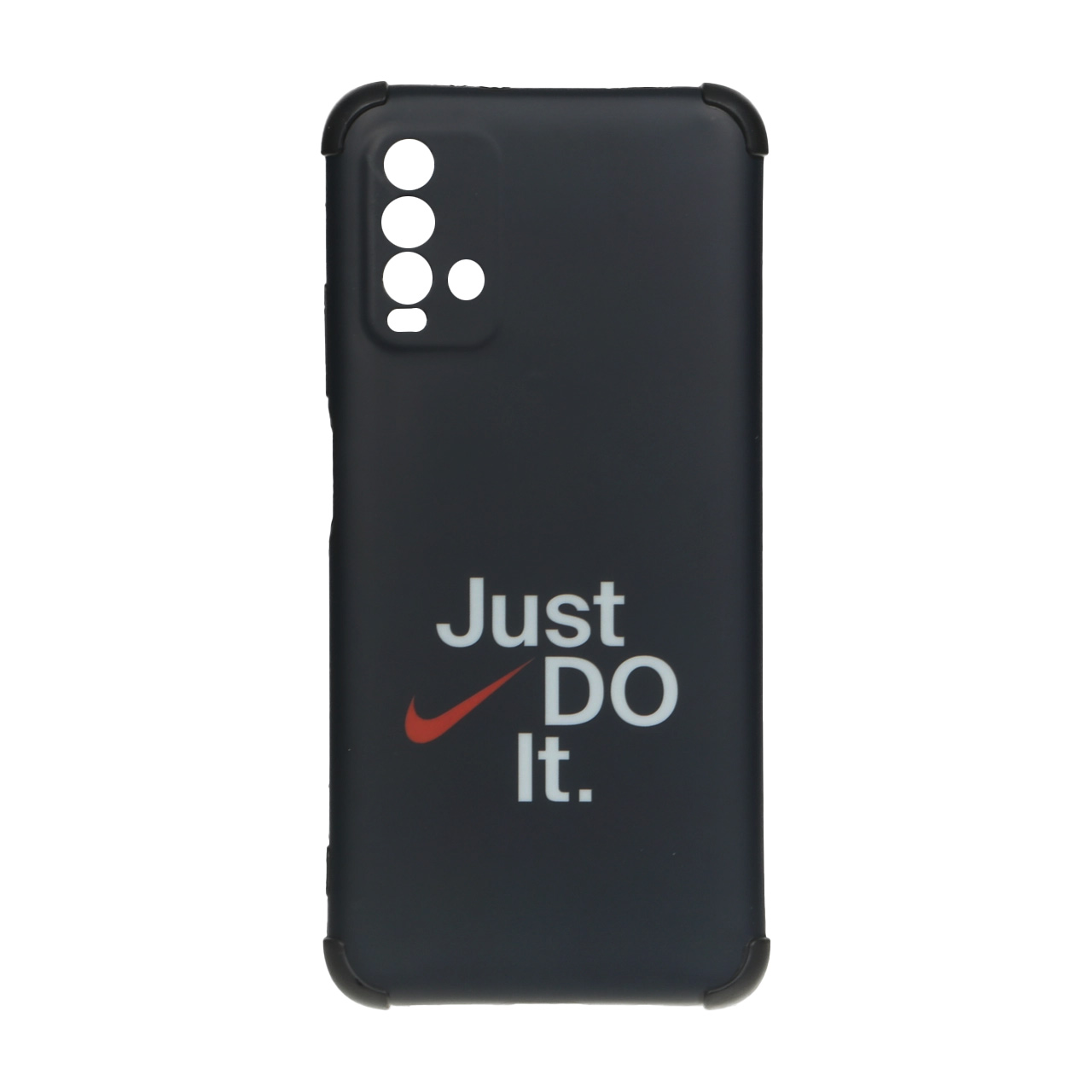 قاب طرح Just Do It بامپردار مناسب برای شیائومی ردمی 9 تی 4 جی