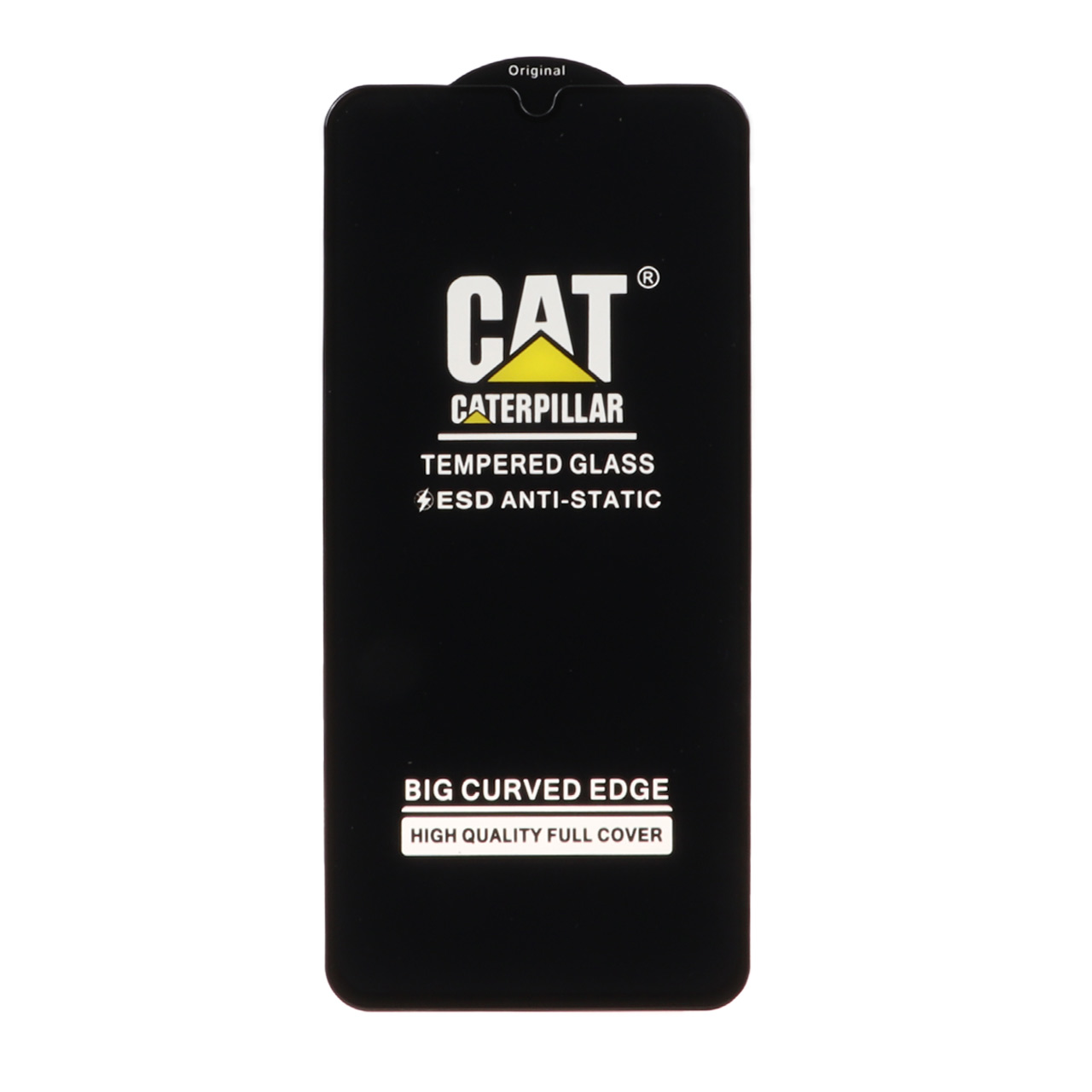محافظ صفحه نمایش شیشه‌ای کاترپیلار Anti Static و ESD مناسب برای سامسونگ A20/A30/A50، شیائومی Redmi Note 7 و هواوی Y6p