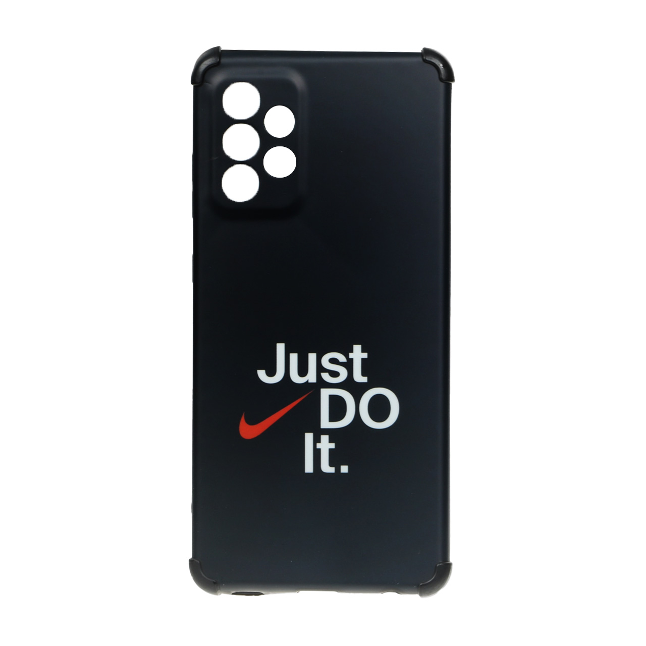قاب طرح Nike Just Do It بامپردار مناسب برای سامسونگ گلکسی A72