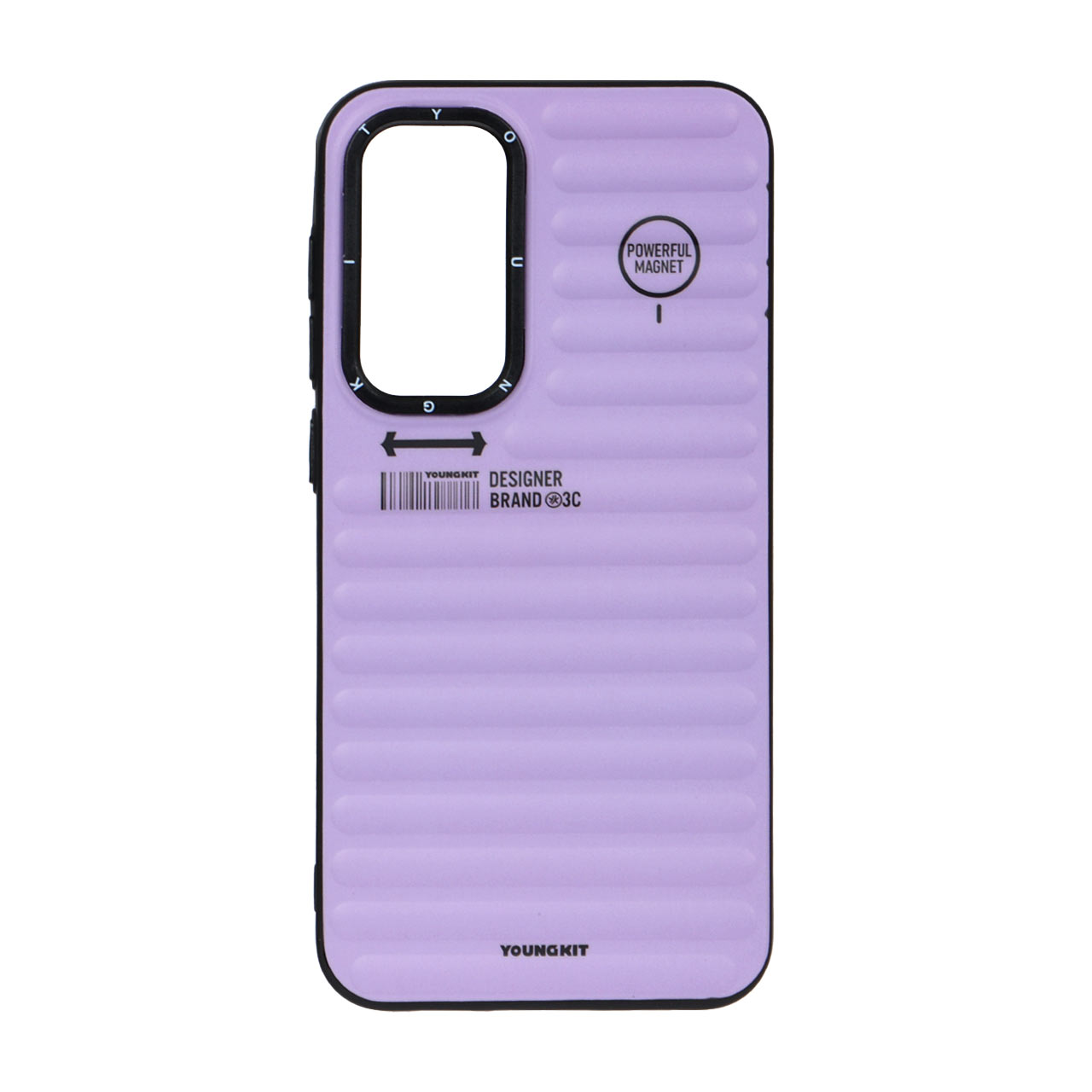 قاب یانگ کیت مات Samsung Galaxy S23 FE - بنفش روشن