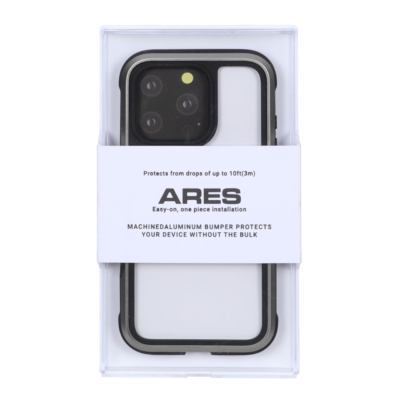 قاب Original KDoo ARES خاکستری مناسب برای آیفون ۱۵ پرو مکس