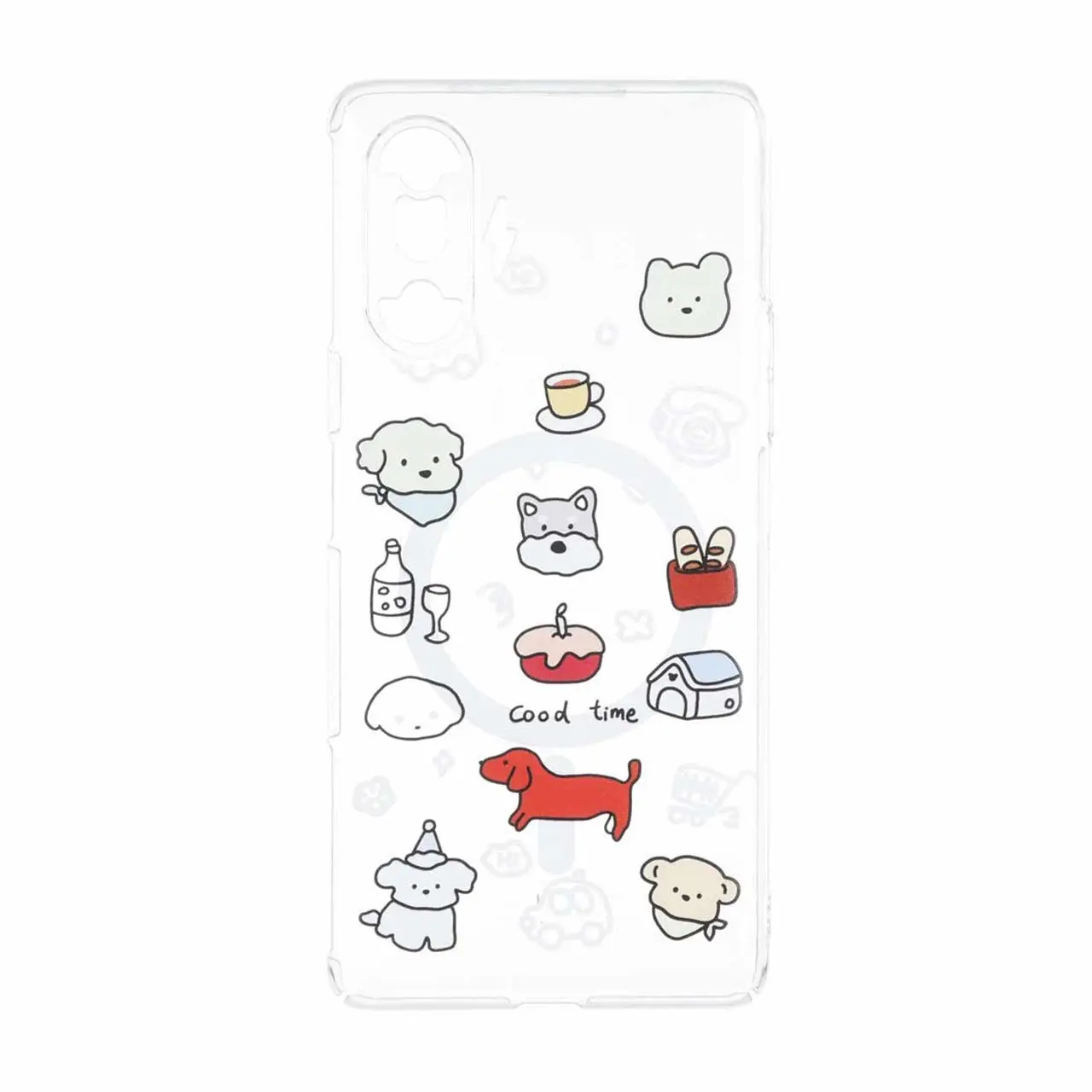 قاب Cute کریستالی طرح مگ سیف محافظ لنزدار Xiaomi Redmi Note 10 Pro 5G / Poco X3 GT - کد 152