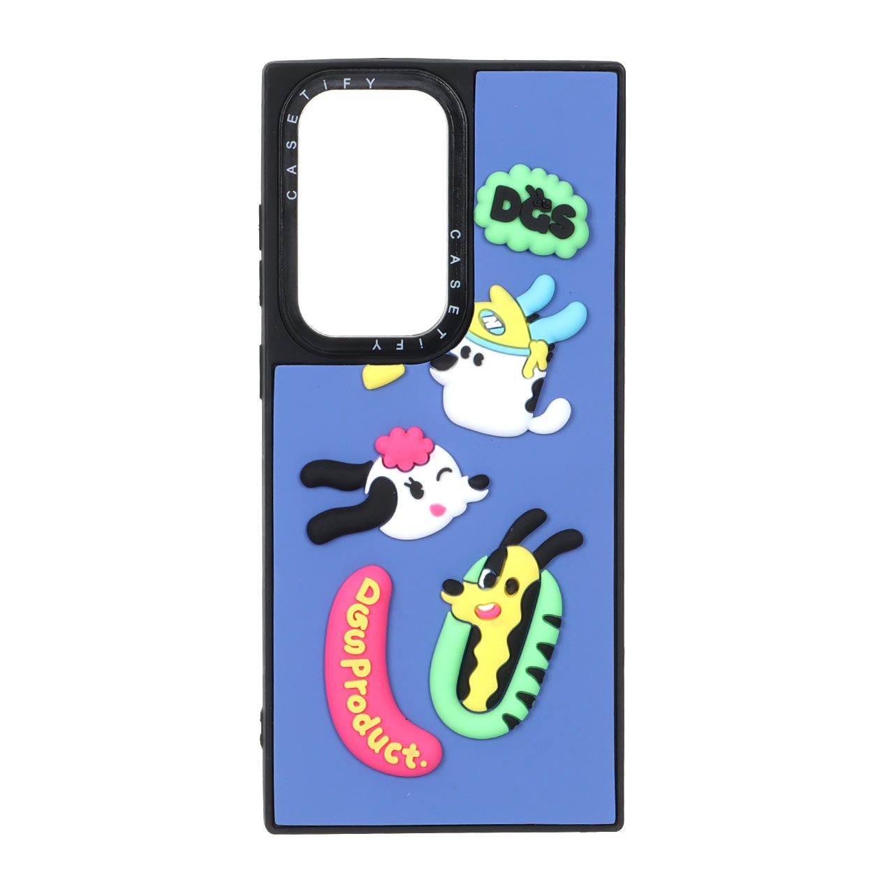 قاب Casetify طرح برجسته فانتزی حیوانات مناسب برای سامسونگ گلکسی S23 اولترا