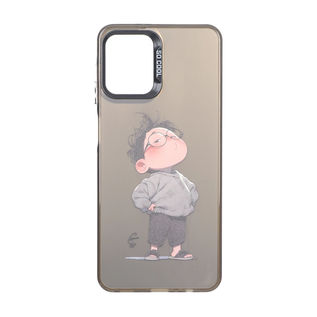 قاب طرح SO COOL دودی cute مدل 207 مناسب برای Samsung Galaxy A12 / M12 / F12