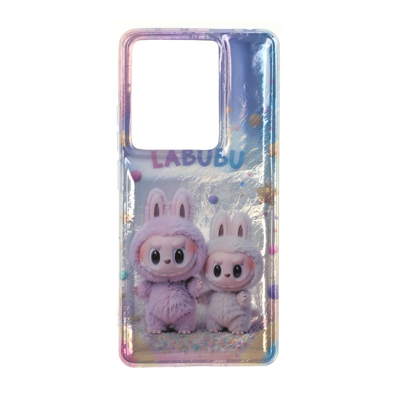 قاب طرح Labubu اطلسی دور ژله ای مناسب برای شیائومی ردمی نوت ۱۴ اس، نوت ۱۳ پرو 4G و پوکو ام ۶ پرو 4G