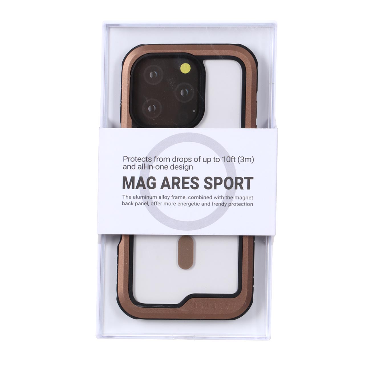 قاب MAG ARES Sport Original KDoo طرح صحرایی مناسب برای آیفون 16 پرو