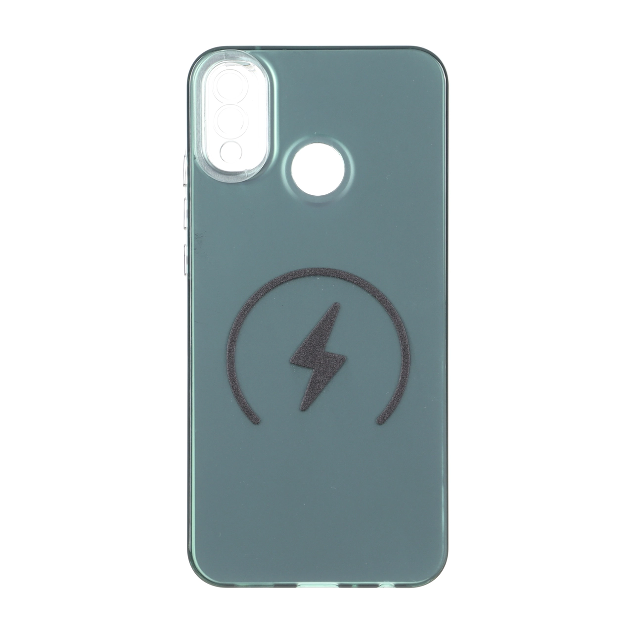 قاب طرح SO COOL مگ سیف Spark با محافظ لنز شفاف مناسب برای هوآوی وای 9 2019 سبز